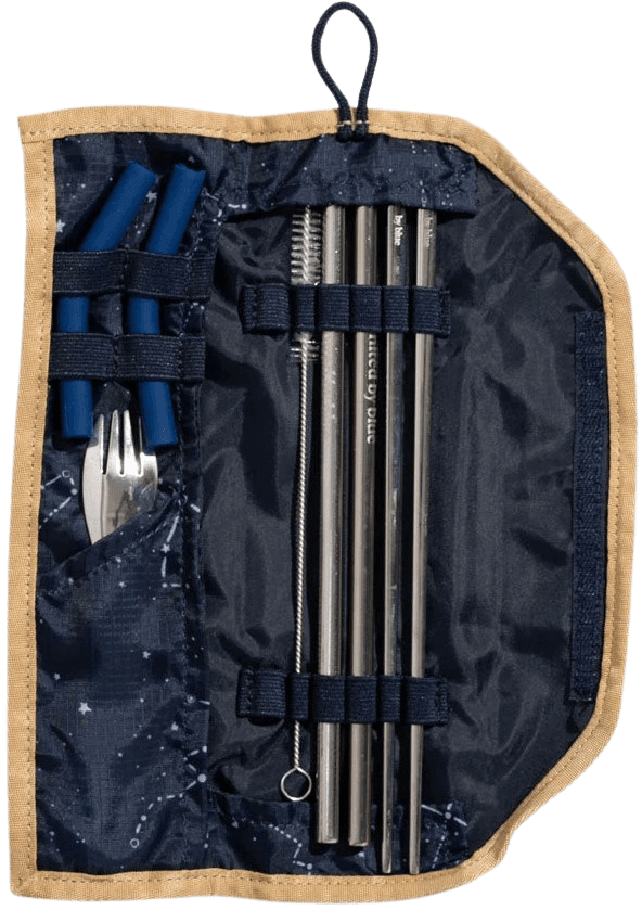 United by Blue The Utensil Kit ruokailuvälinesetti, Night Sky