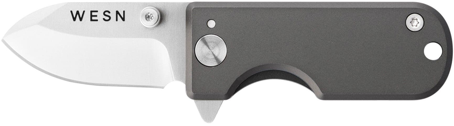 WESN Microblade Titanium taittoveitsi