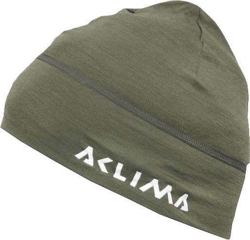 Aclima LightWool Beanie Vihreä (Ranger Green)
