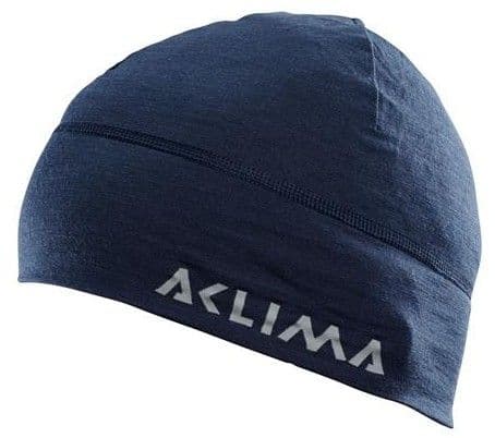 Aclima LightWool Beanie merinovillapipo, sininen