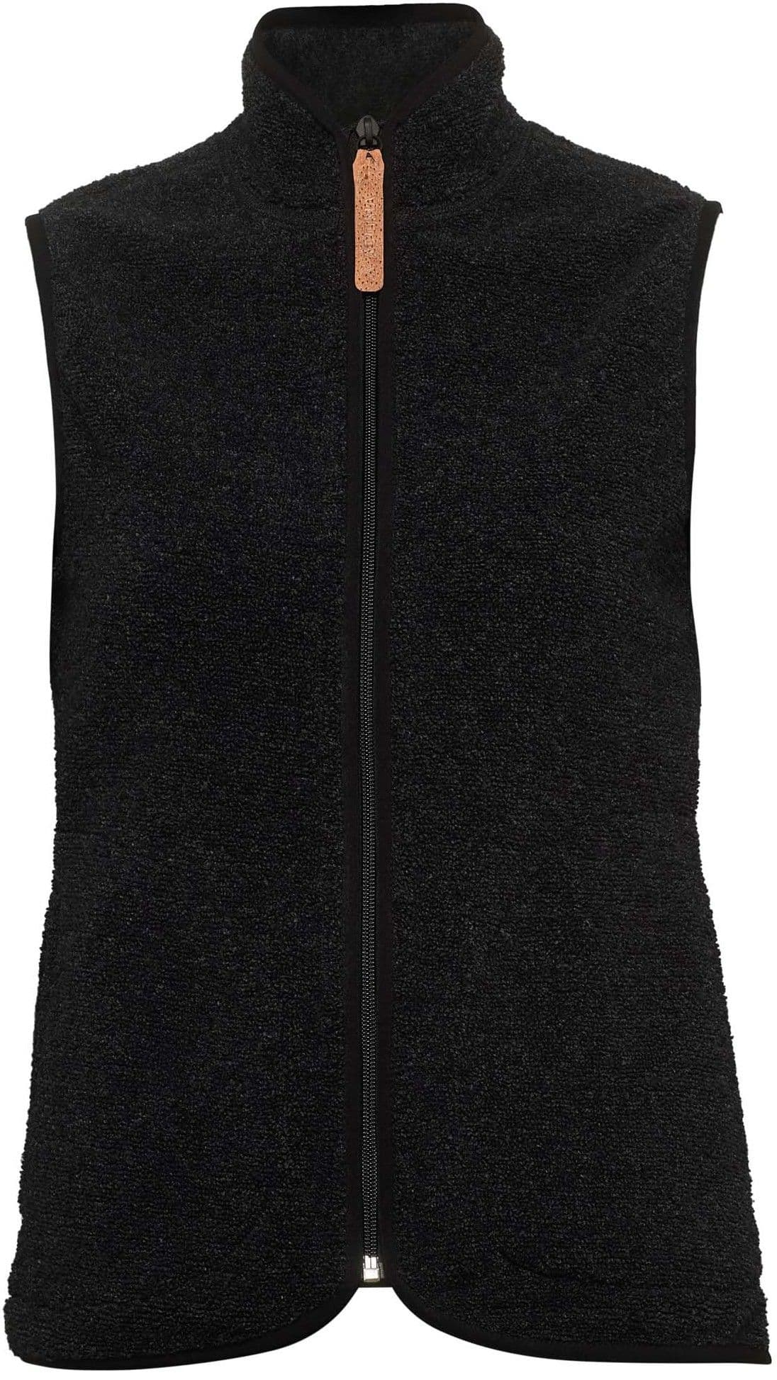 Aclima ReBorn Terry Vest naisten liivi, tummanharmaa