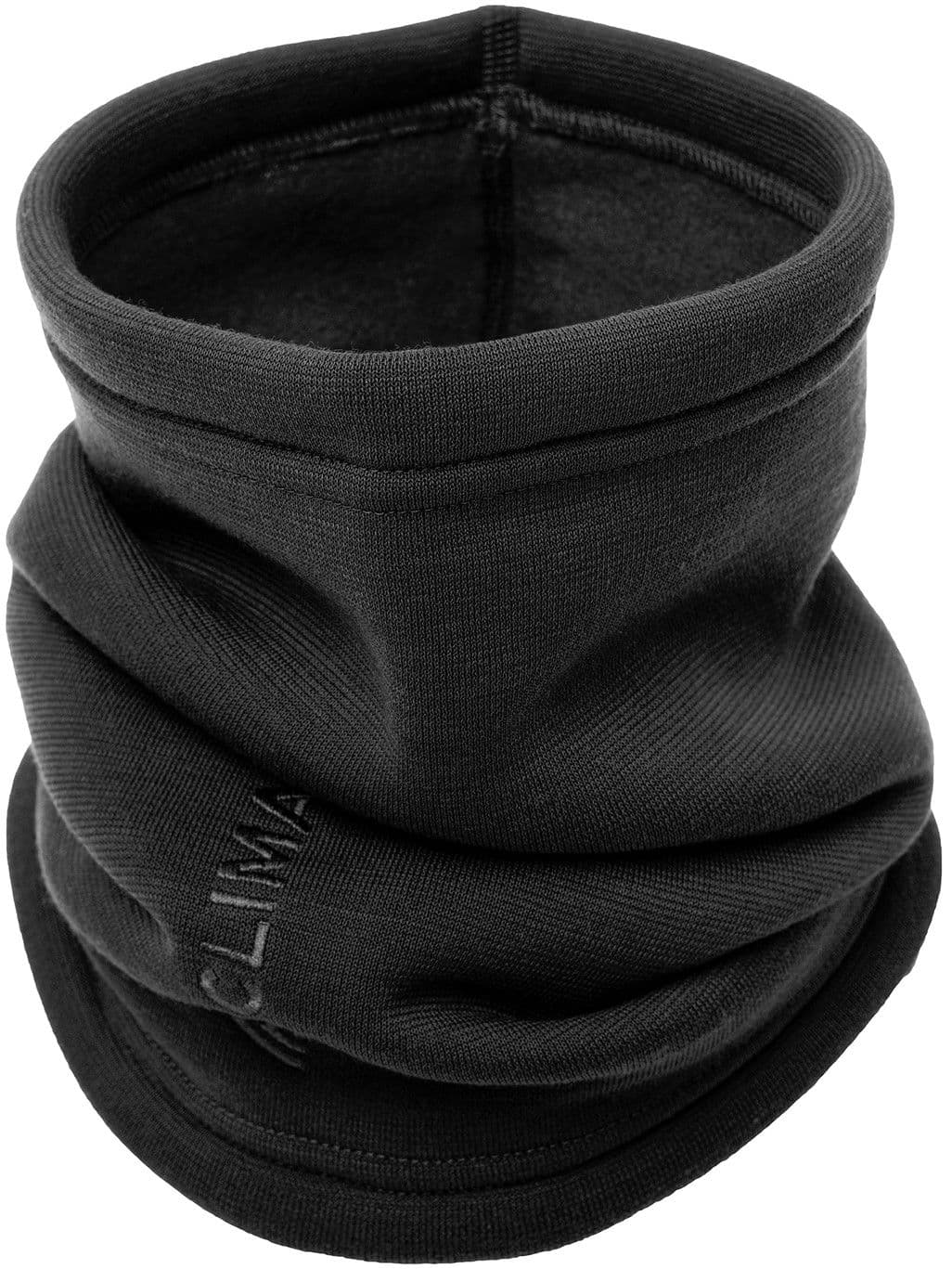 Aclima FleeceWool V2 Headover tuubihuivi, musta
