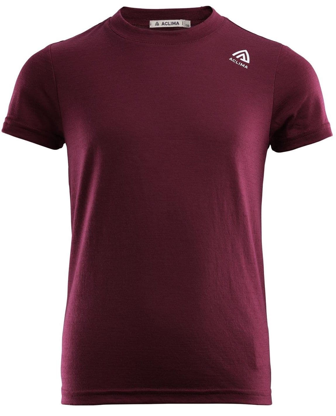 Aclima LightWool Junior t-paita, Zinfandel