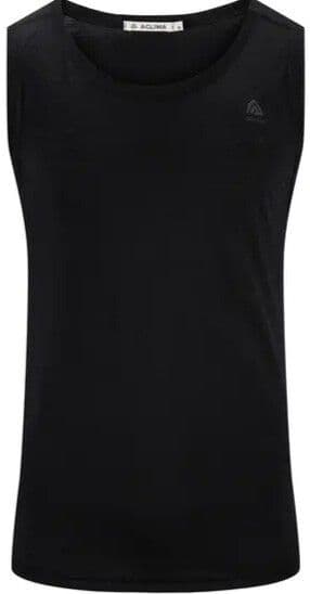 Aclima LightWool 140 Singlet V2 M's Pikimusta