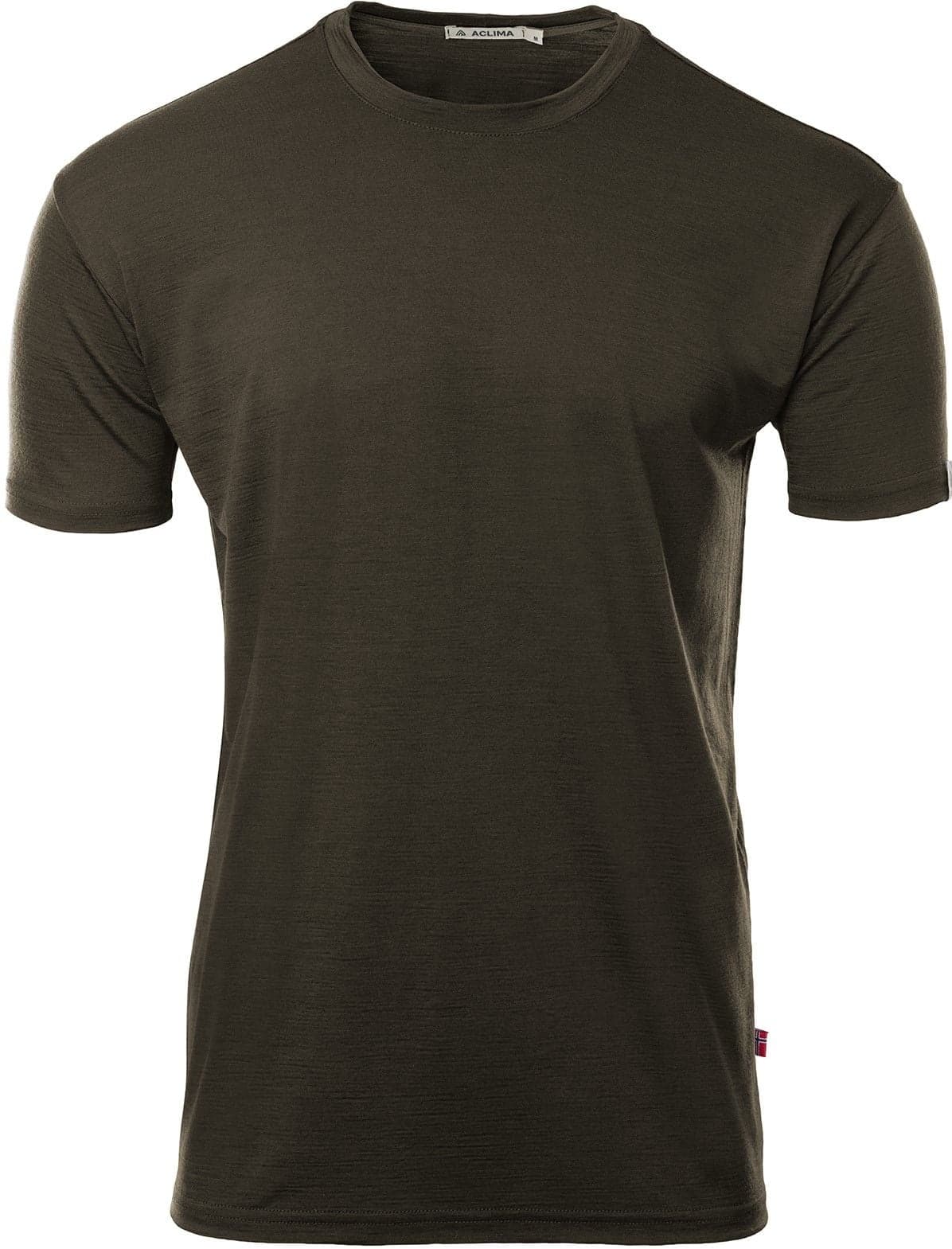 Aclima LightWool 180 Classic Tee M's Tarmac