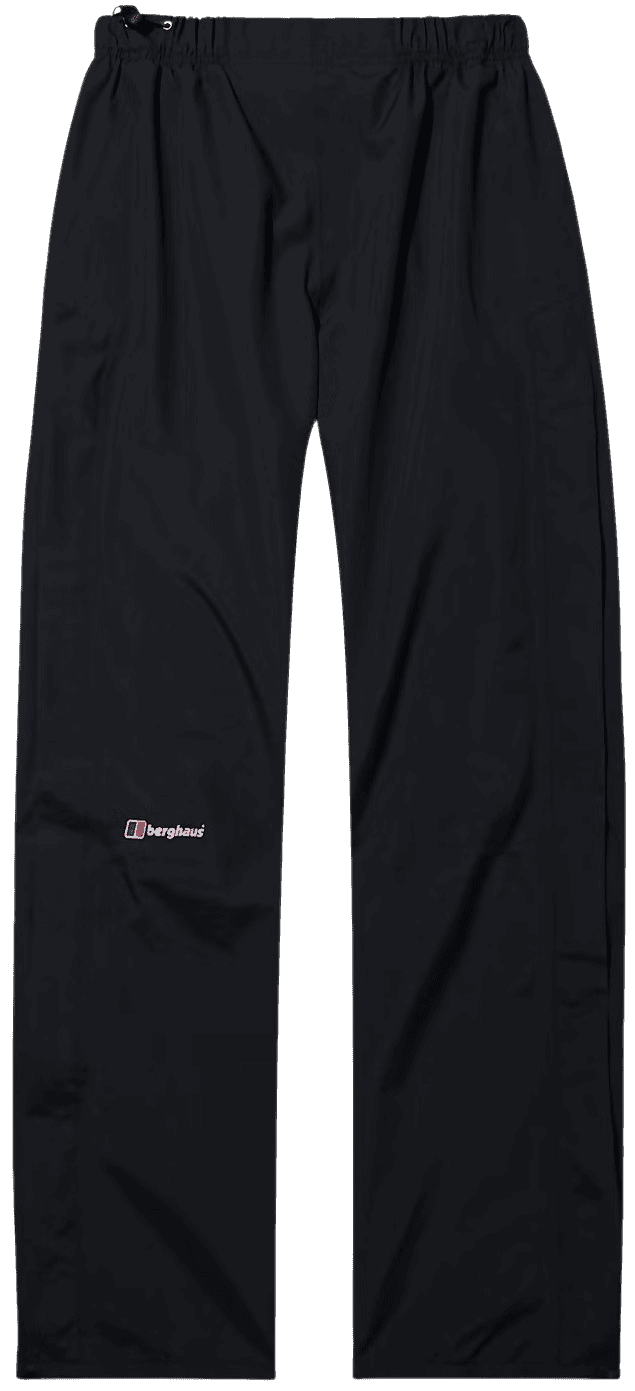 Berghaus Hillwalker GORE-TEX naisten kuorihousut (lyhyt lahje), musta