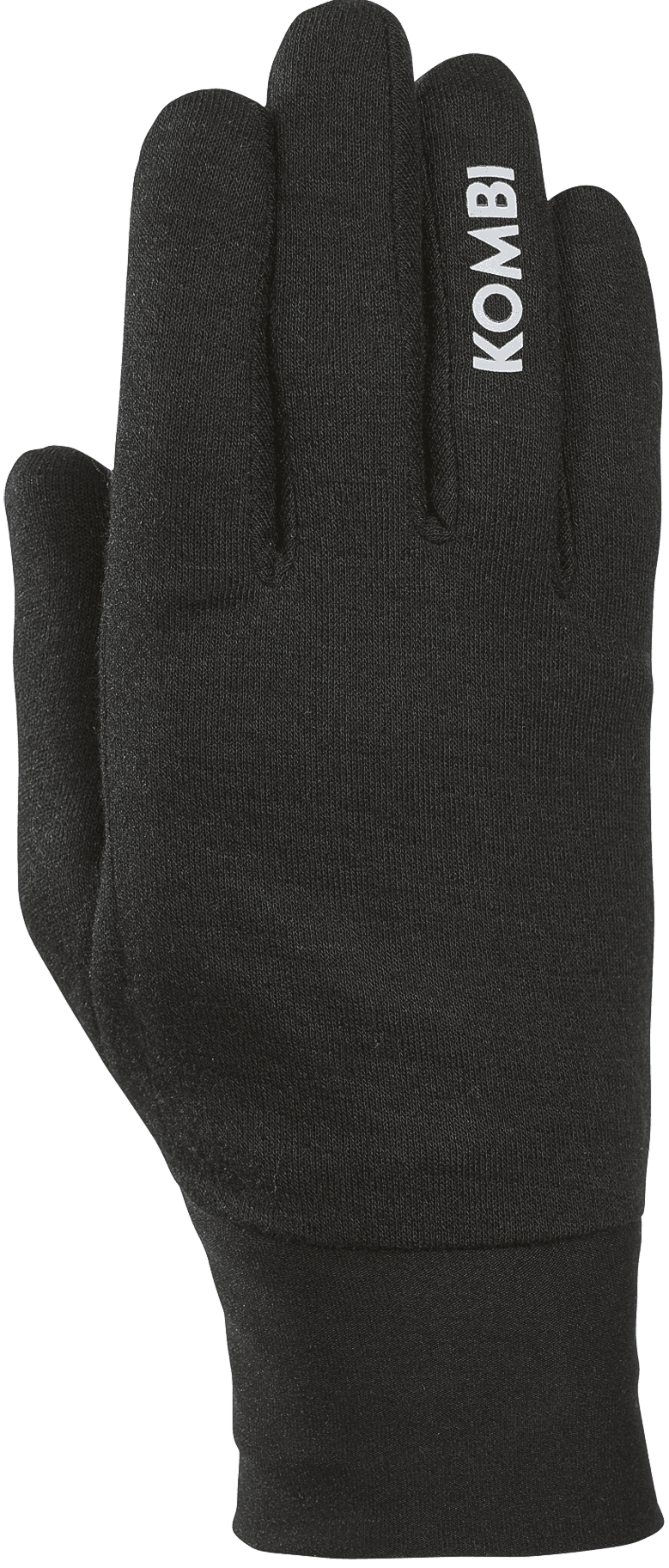 Kombi P2 Merino Blend Liner alushanskat, musta