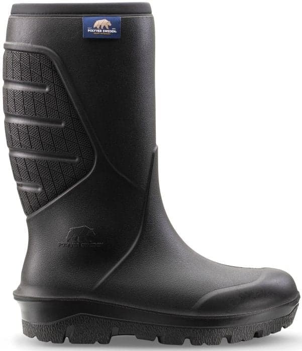 Polyver Classic Winter talvisaappaat, musta