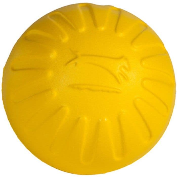 Starmark Foam kelluva pallo keltainen L 9,5 cm