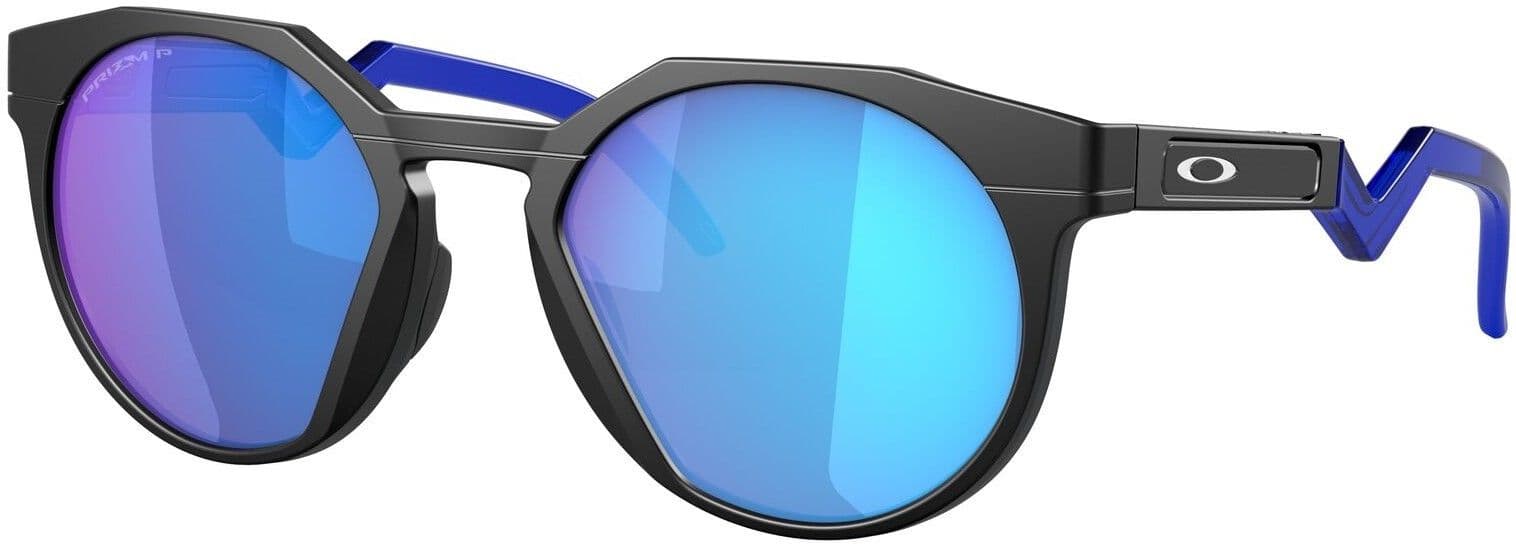 Oakley HSTN Matte Black Prizm Sapphire Polarized