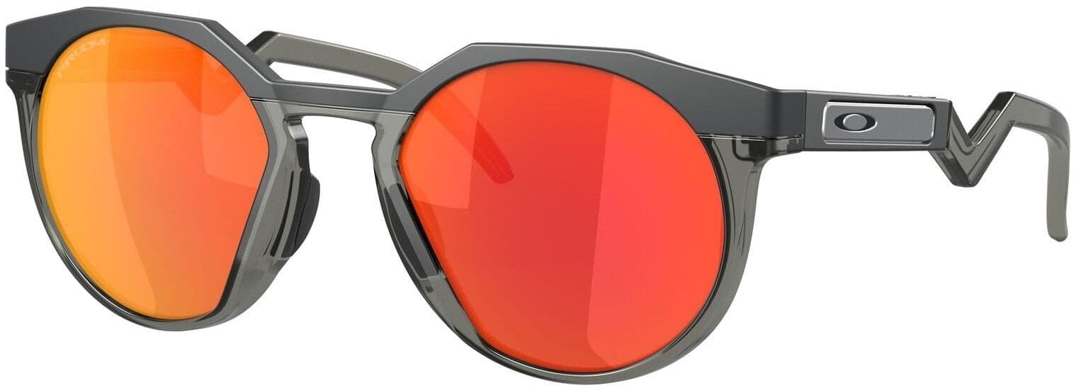 Oakley HSTN Matte Carbon Prizm Ruby