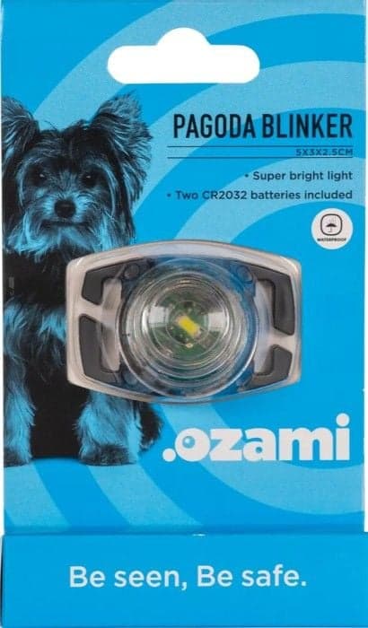 Ozami Blinker Pagoda Valkoinen