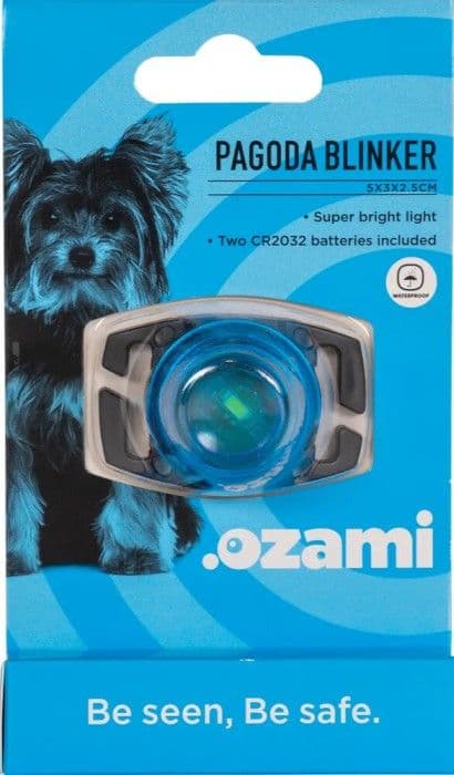 Ozami Blinker Pagoda Sininen