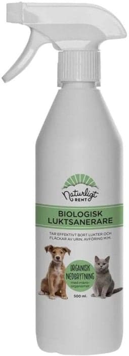 Naturligt Rent Luktsanerare Biologisk 500 ml