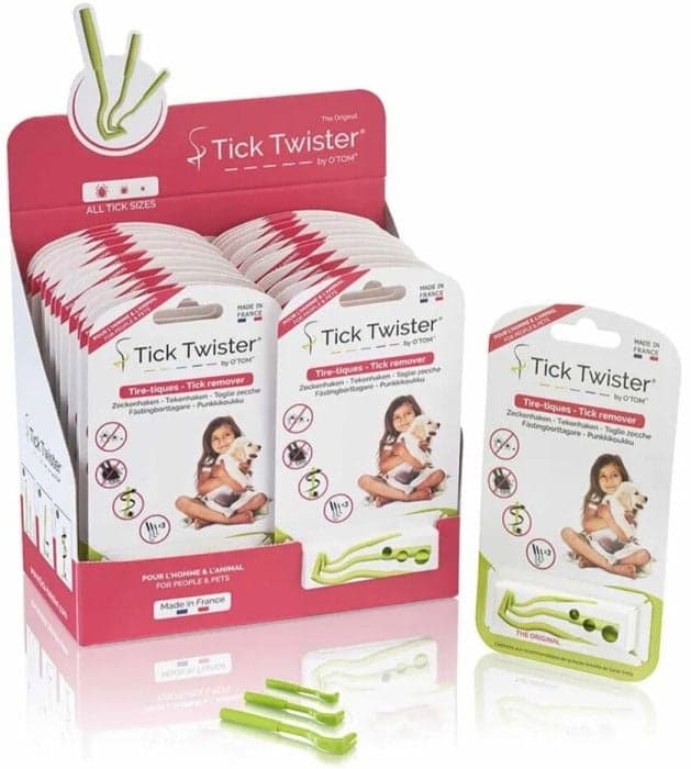 O'TOM Fästingborttagare Tick Twister Kofot