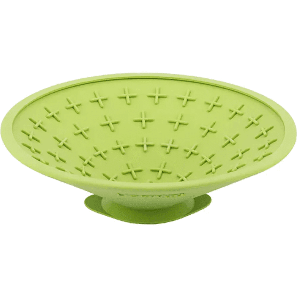 Hundskål Lickimat Splash 19Cm Vihreä
