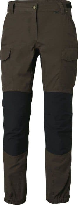 Chevalier Avon Pant Women Ruskea / Musta