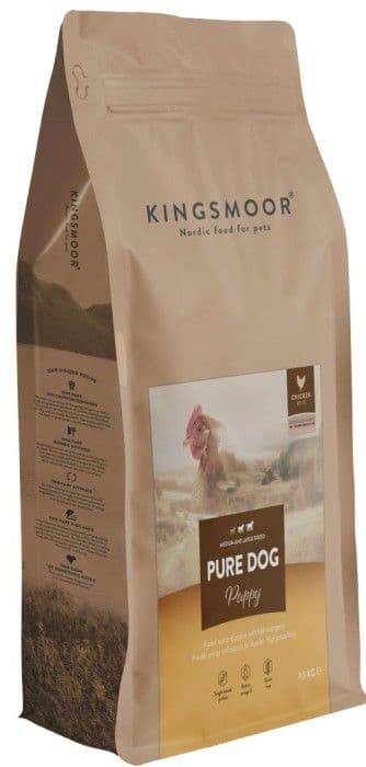 Kingsmoor Nordisk kanaa pennuille, suurikokoisille koirille, 9,5 kg