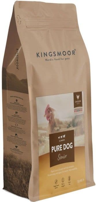 Kingsmoor Pohjoismainen Kana Vähäkalorinen Pieni Koira 2,5 kg