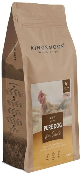 Kingsmoor Nordisk Kana Vähäkalorinen Pienille Koirille 2,5 kg