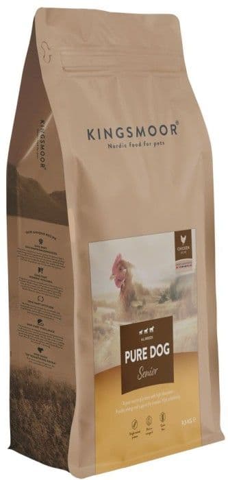 Kingsmoor Nordisk Kana Senior Koira Kaikki Rodut 9,5 kg