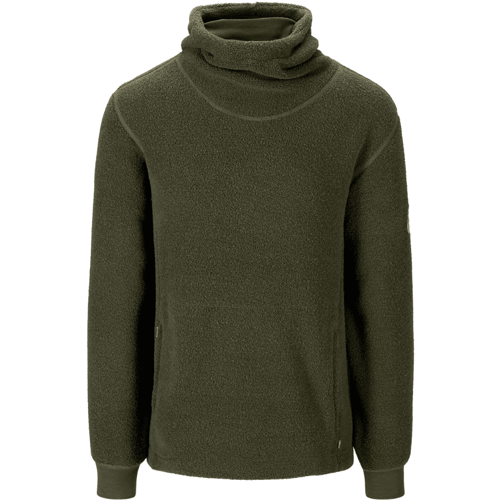 Aclima Reborn Terry Pullover Meleerattu oliivinvihreä (Olive Melange)