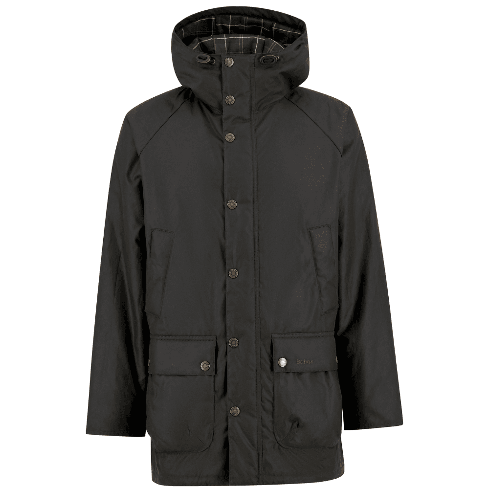 Barbour M's Bedale Wax Parka Oliivinvihreä