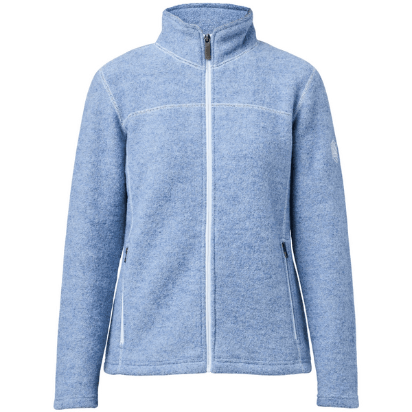 Ivanhoe of Sweden W's Beata Full Zip Faded Denim