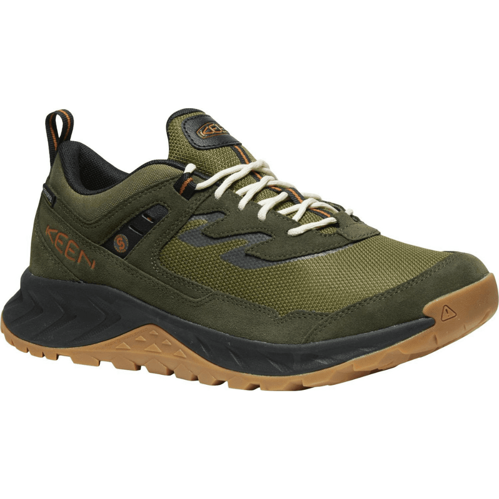 Keen Footwear M's Hightrail WP Winter Moss/Gold Flame