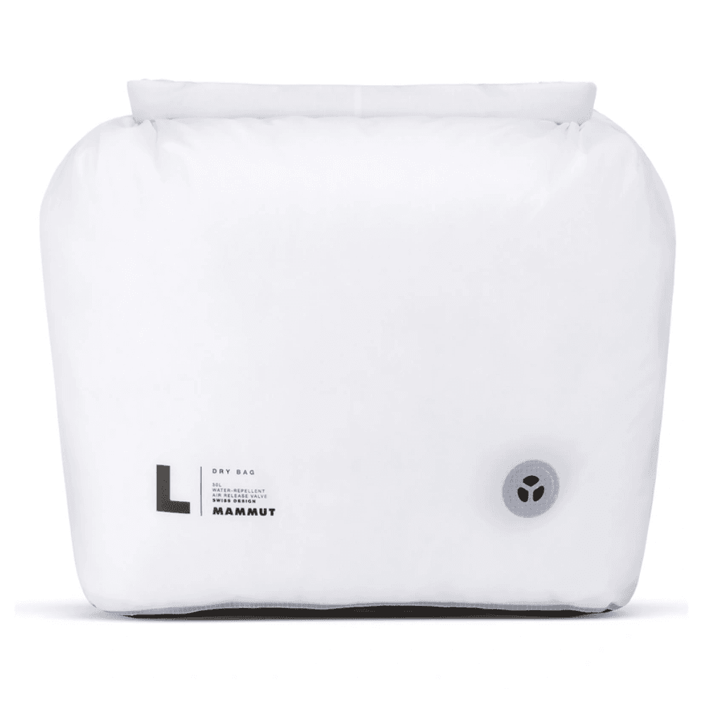 Mammut Dry Bag Square L Valkoinen
