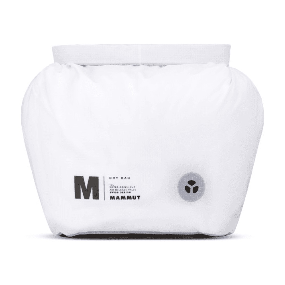 Mammut Dry Bag Square M Valkoinen