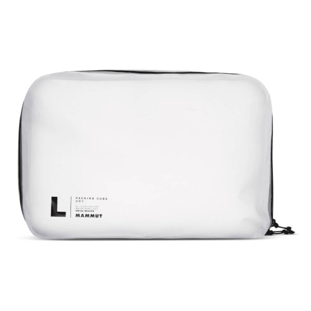Mammut Packing Cube Dry L Valkoinen