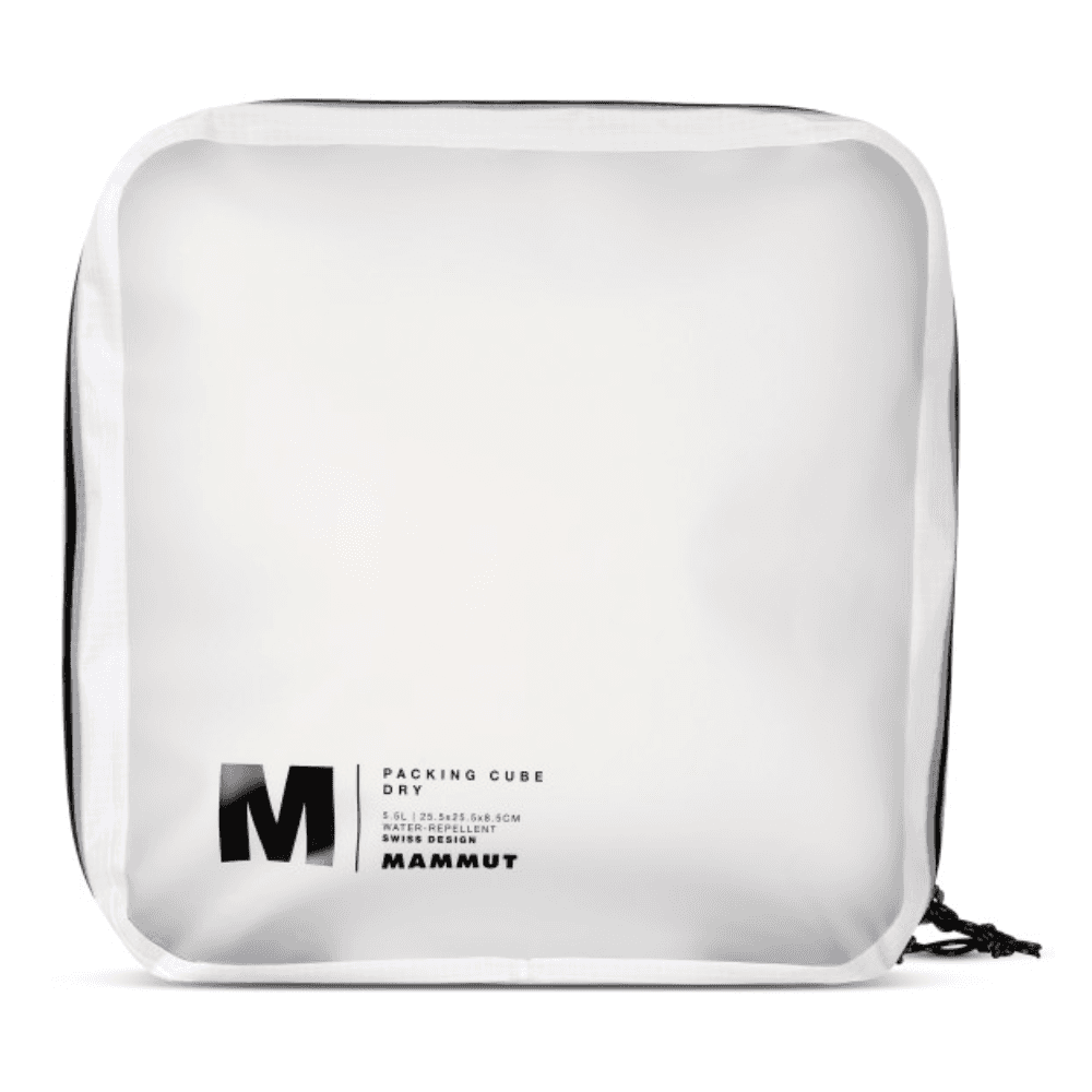 Mammut Packing Cube Dry M Valkoinen