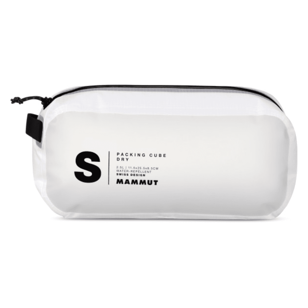 Mammut Packing Cube Dry S Valkoinen