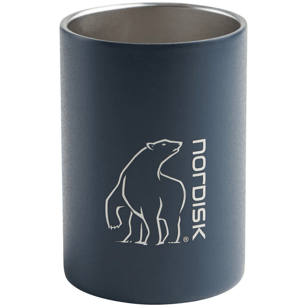 Nordisk Steel Double Wall Mug 300ml Dress Blue