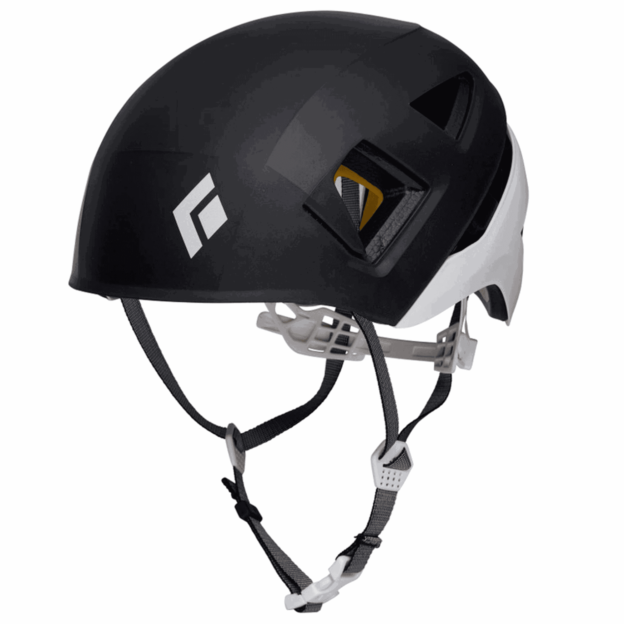 Black Diamond MIPS Capitan Helmet Musta / Valkoinen