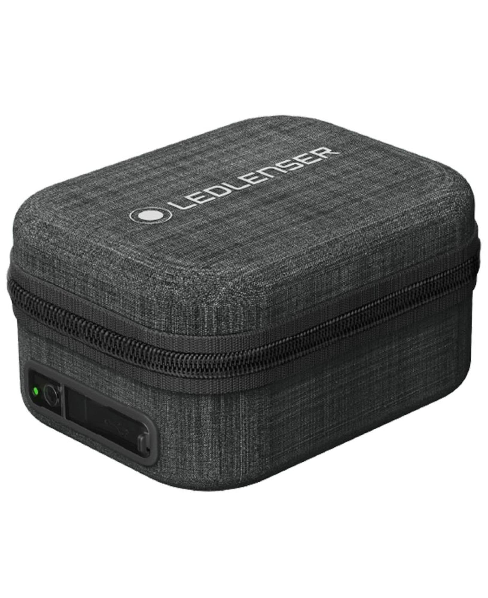 Led Lenser Powercase fr MH/iH-serie Harmaa