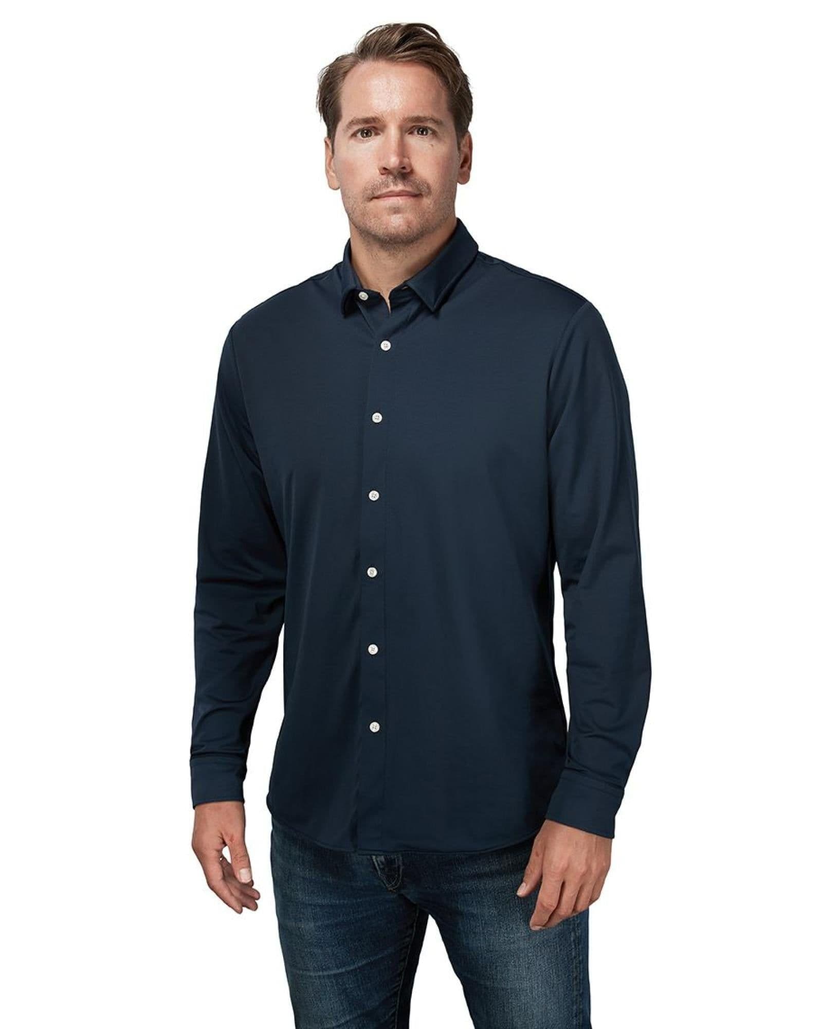 STOIX Marcus 1.0 Regular Black Tummansininen