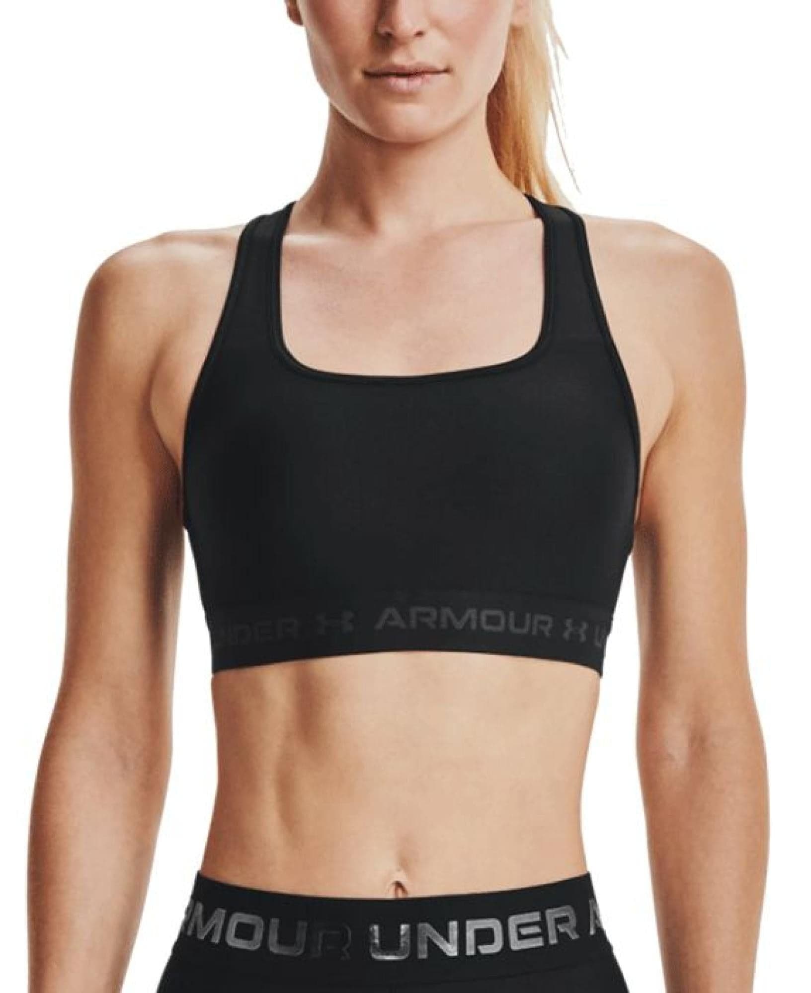 Under Armour Crossback Mid Wmn Musta