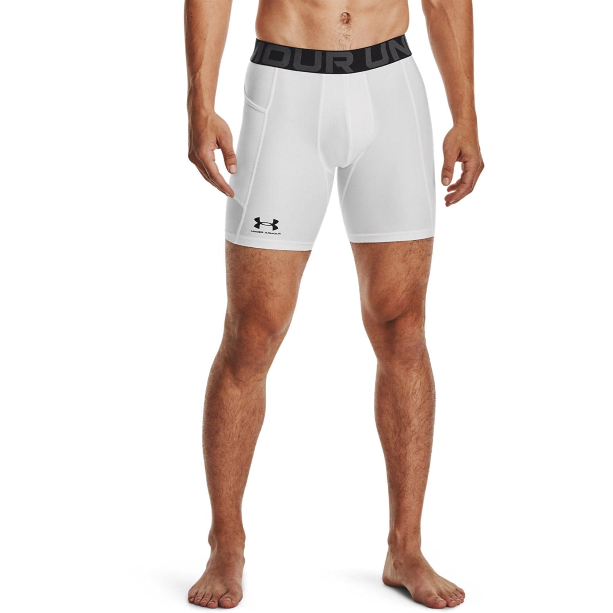 Under Armour HG Armour Shorts Valkoinen