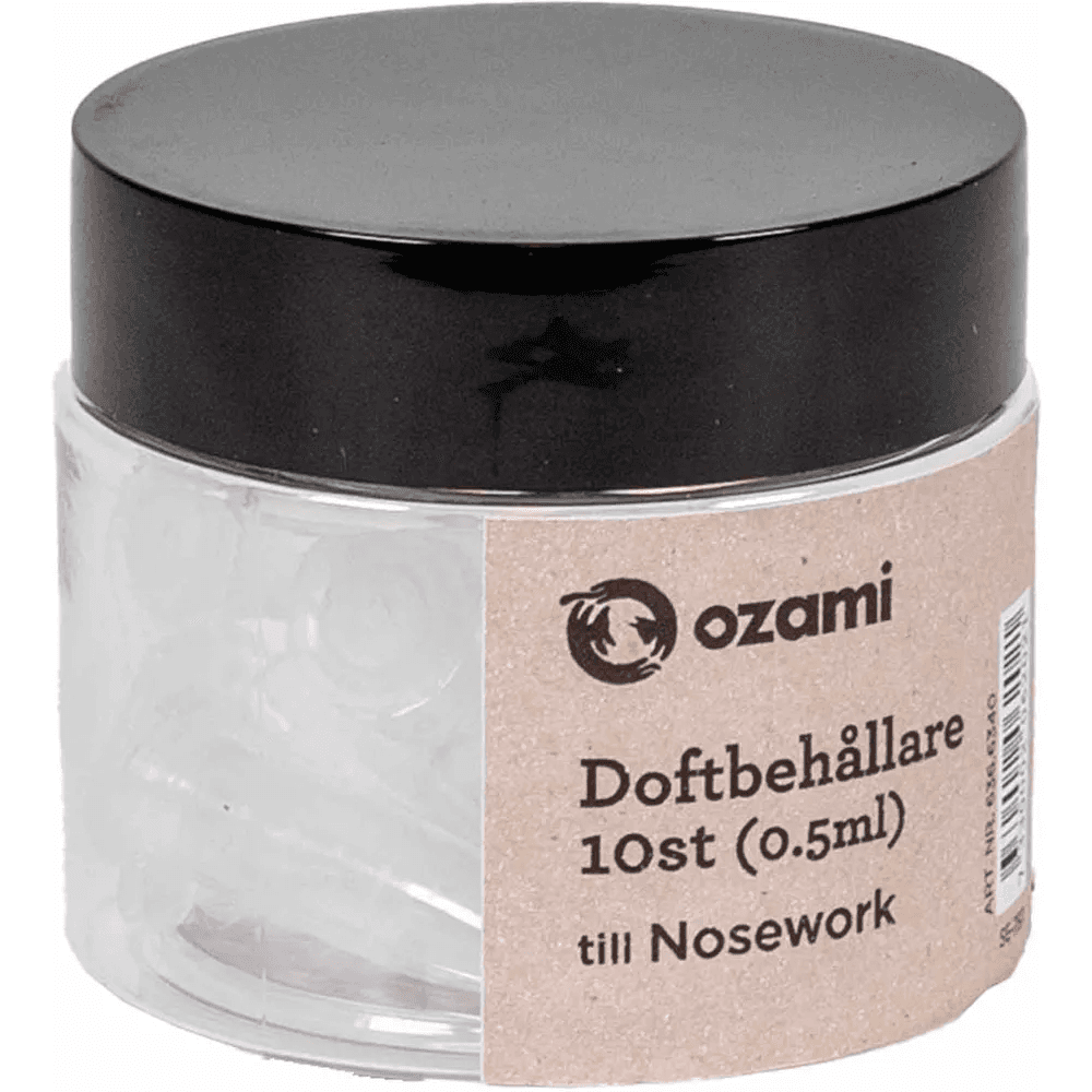 Ozami Nosework-hajusäiliöt, 10 kpl, 0,5 ml