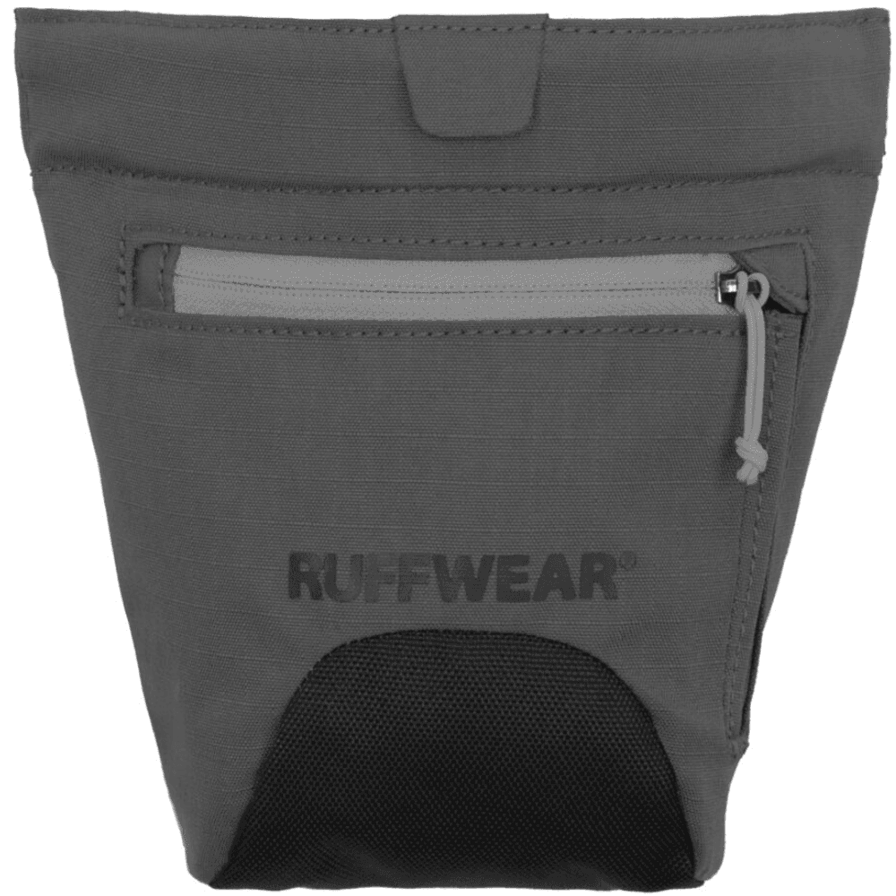 RuffWear Treat Trader Treat Pouch Granite Gray