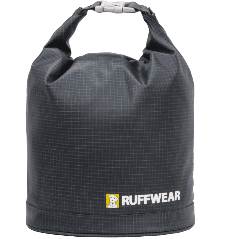 RuffWear Kibble Kaddie Dog Food Carrier Harmaa (Basalt Gray)