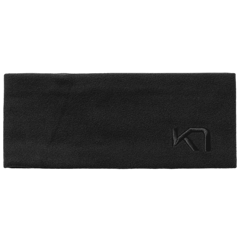 Kari Traa W's Kari Fleece Headband Musta