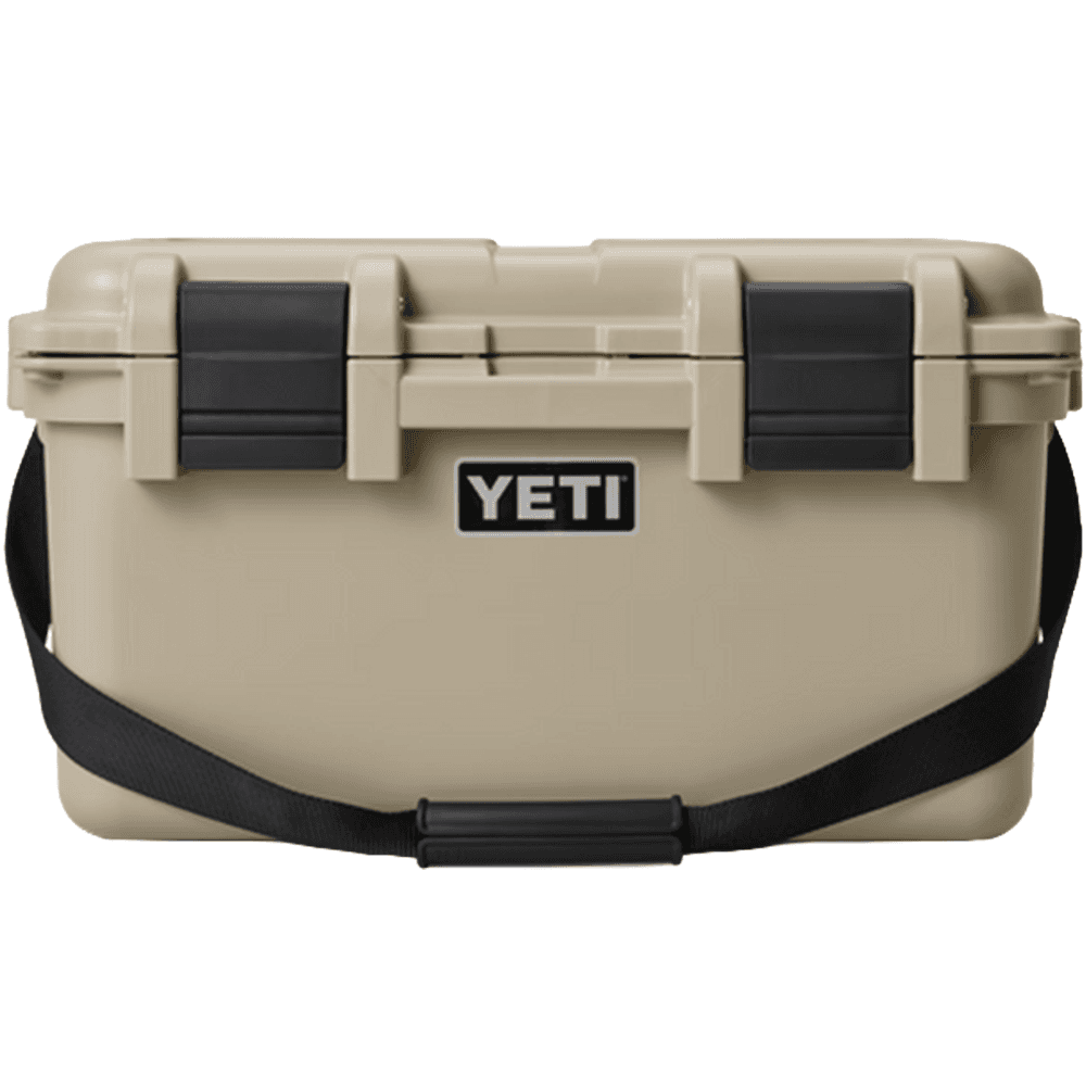 Yeti Loadout Gobox 30 Gear Case 2.0 Vaalea kellanruskea (Tan)