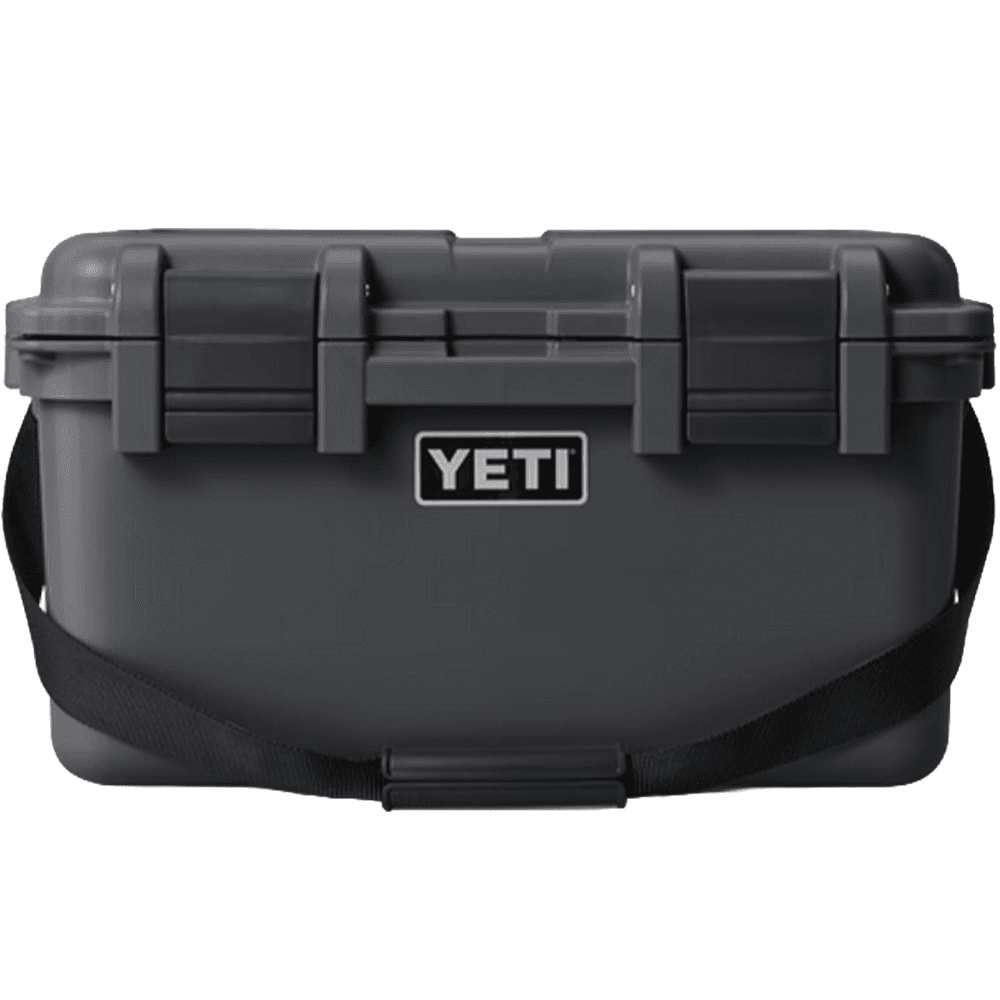 Yeti Loadout Gobox 30 Gear Case 2.0 Hiilenharmaa
