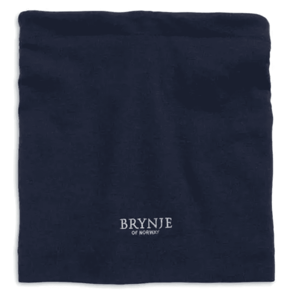Brynje Classic Wool Headover Tummansininen