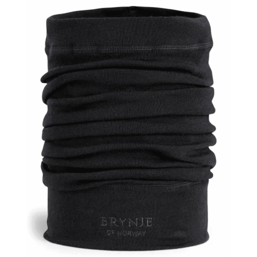 Brynje Tactical Classic Headover Musta