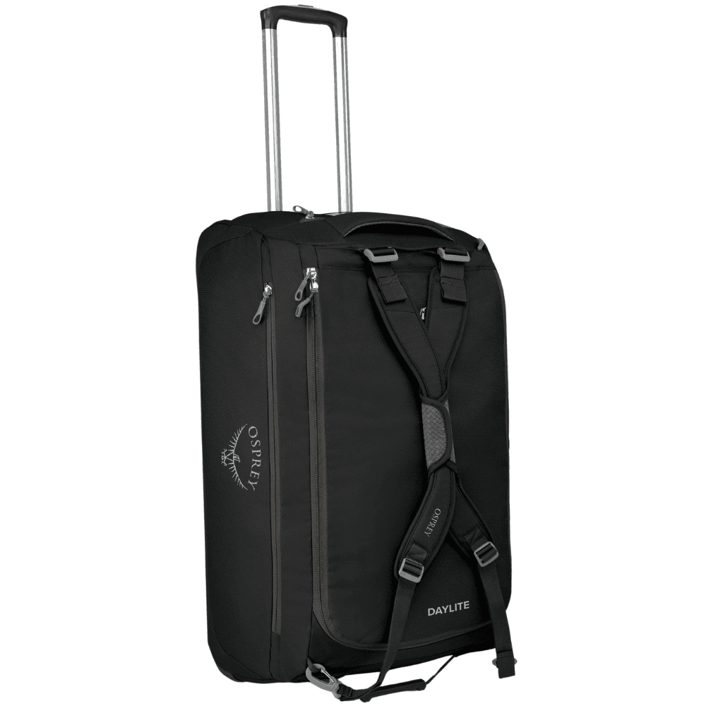 Osprey Daylite Wheeled Duffel 85 Musta