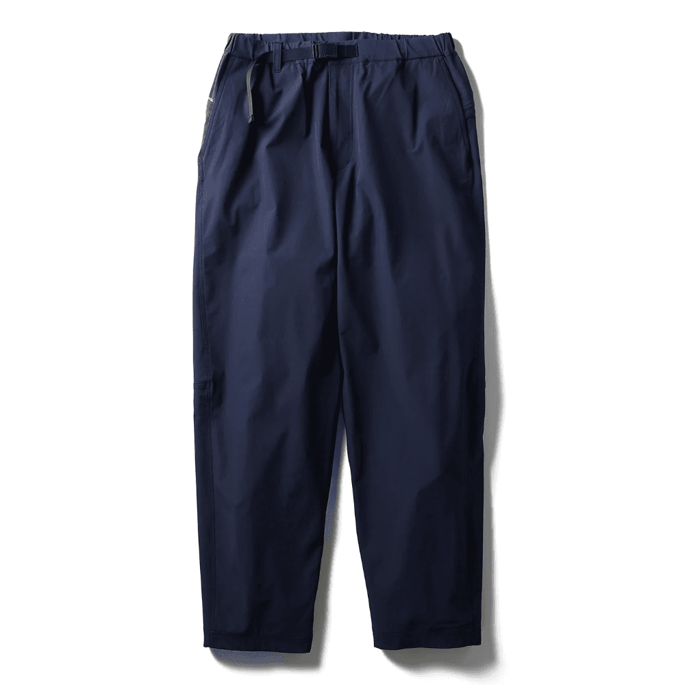 Snow Peak Water-Repellent Stretch Trekking Pants Tummansininen